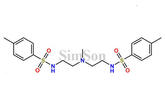 N,N-Bis(2-(p-tolylsulfonylamino)ethyl)methanamine