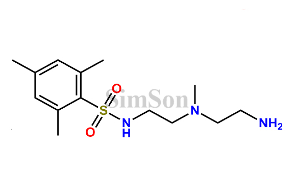 N-[2-((2-aminoethyl)-methylamino)-ethyl]-2,4,6-trimethylbenzenesulfonamide
