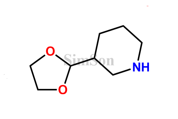 3-(1,3-dioxolan-2-yl)piperidine