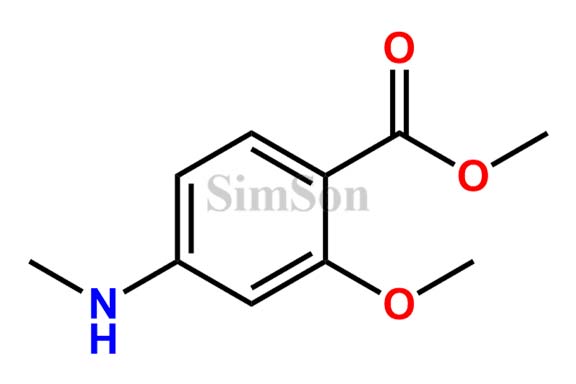 Methyl 2-methoxy-4-(methylamino)benzoate