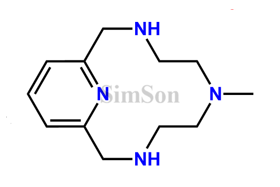 6-methyl-3,6,9-triaza-1(2,6)-pyridinacyclodecaphane