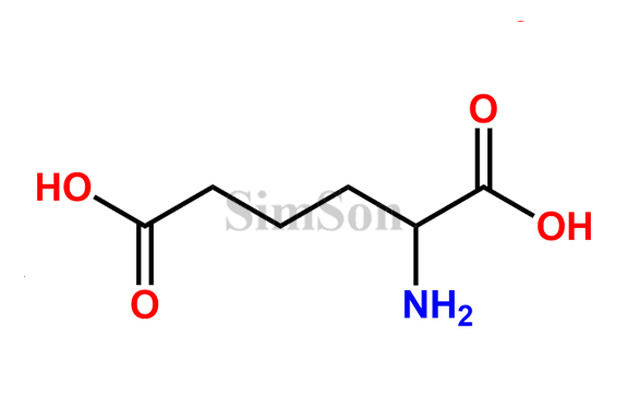 2-aminohexanedioic acid