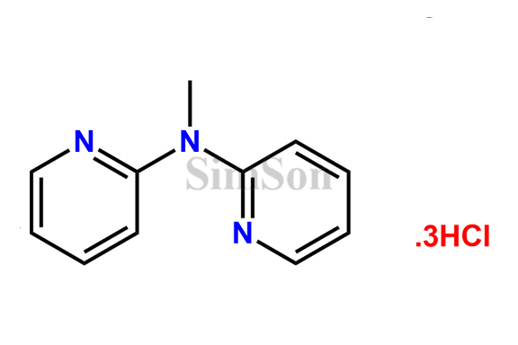 N-Methyl-N,N-bis(2-pyridyl) amine Trihydrochloride