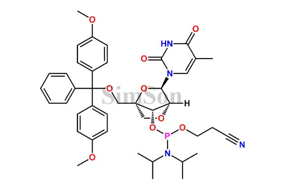 DMTr-LNA-5MeU-3-CED-phosphoramidite