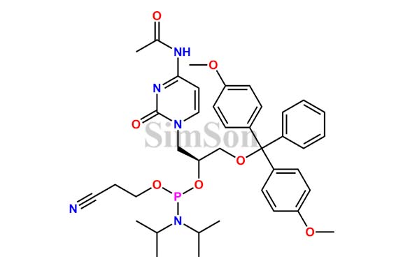 N4-Ac-C-(S)-GNA phosphoramidite