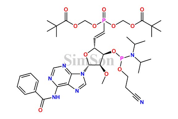 5`(E)-VP-2`-OMe-Bz-A Phosphoramidite