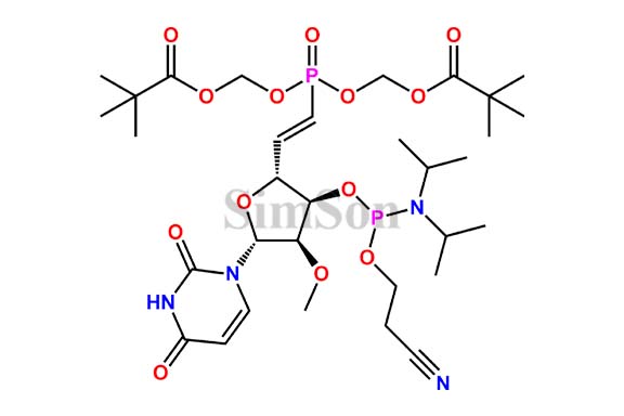 5`(E)-VP-2`-O-methyl-U Phosphoramidite