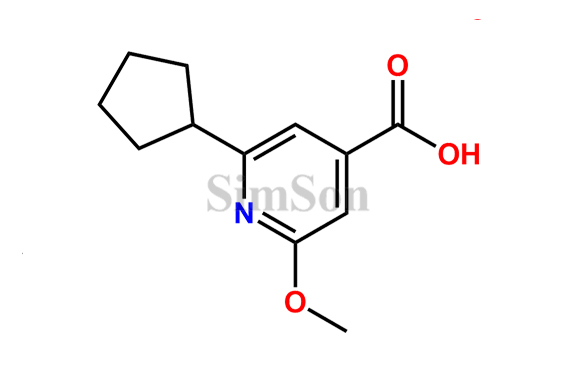 2-cyclopentyl-6-methoxyisonicotinic acid