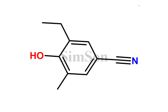 3-ethyl-4-hydroxy-5-methylbenzonitrile