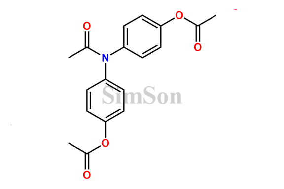 (acetylazanediyl)bis(4,1-phenylene) diacetate