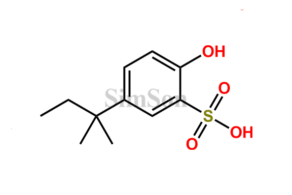 2-hydroxy-5-(tert-pentyl)benzenesulfonic acid