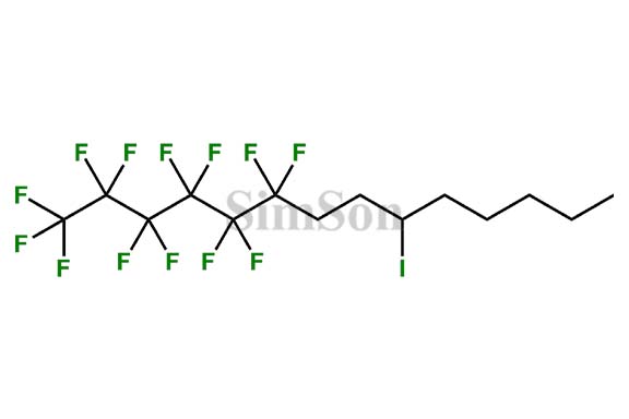1,1,1,2,2,3,3,4,4,5,5,6,6-Tridecafluoro-9-iodotetradecane