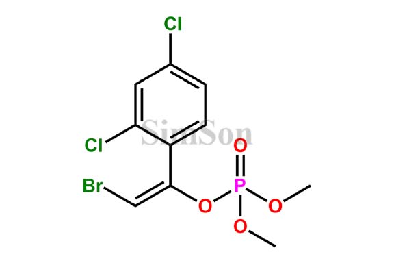 Bromfenvinfos-methyl