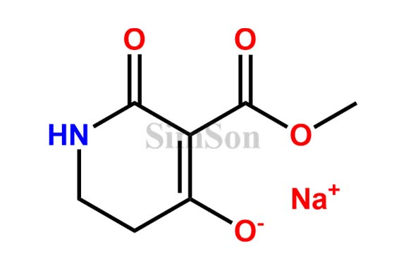 Sodium 5-methoxycarbonyl-6-oxo-2,3-dihydro-1H-pyridin-4-olate
