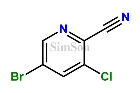 5-bromo-3-chloropicolinonitrile