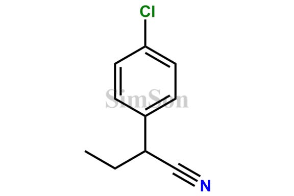 2-(4-Chlorophenyl)butanenitrile
