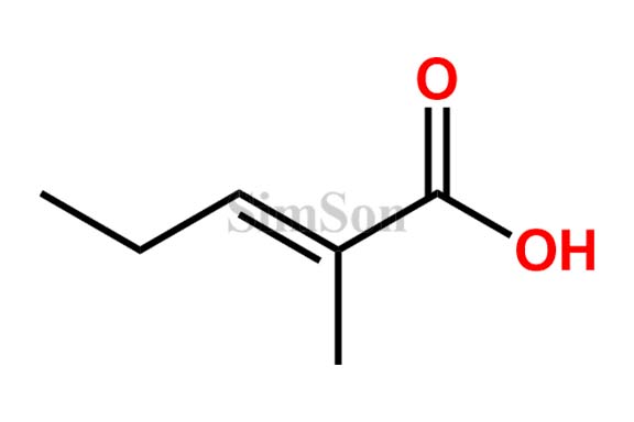 2-Methyl-2-pentenoic acid