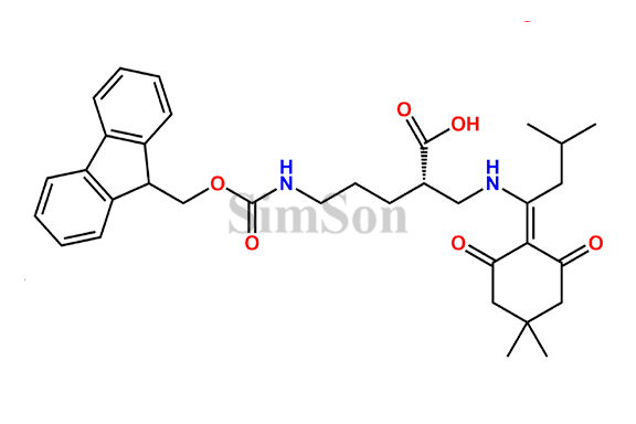 Fmoc-D-Lys(Ivdde)-OH