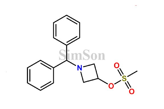 1-Benzhydrylazetidin-3-yl methanesulfonate