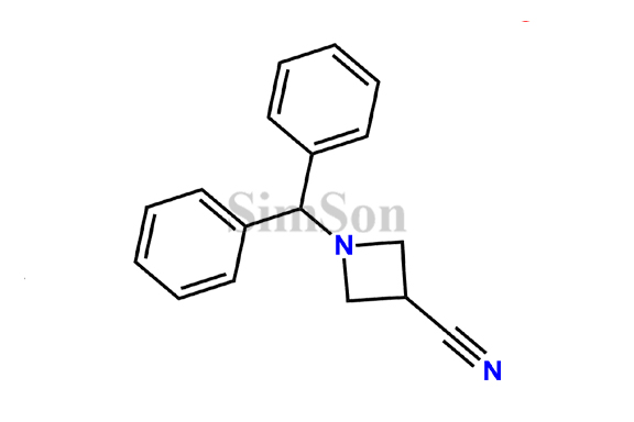 1-Benzhydrylazetidine-3-carbonitrile