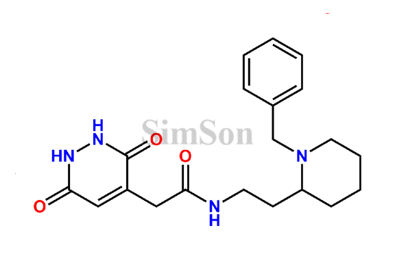 N-[2-(1-benzylpiperidin-2-yl)ethyl]-2-(3,6-dioxo-1,2,3,6-tetrahydropyridazin-4-yl)acetamide