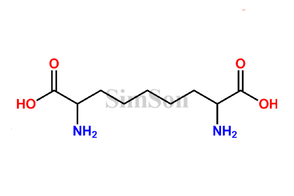 2,8-Diaminononanedioic acid