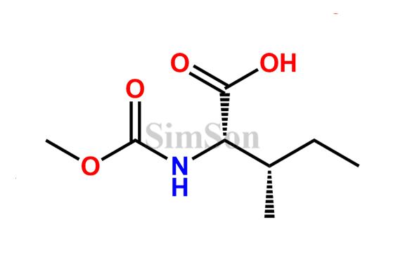 N-methoxy-carbonyl-(L)-isoleucine