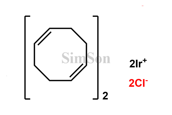 Bis(1,5-cyclooctadiene)diiridium(I) Dichloride