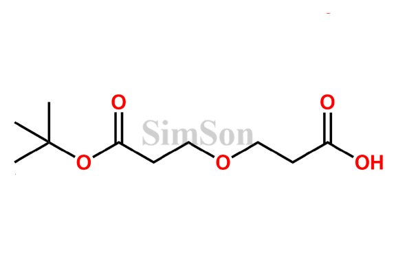 3-(3-(tert-butoxy)-3-oxopropoxy)propanoic acid