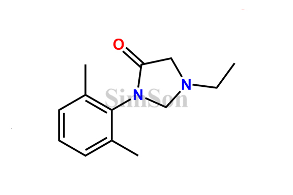 3-(2,6-dimethylphenyl)-1-ethylimidazolidin-4-one