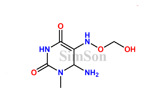 1-methyl 6-amino 5-formalamino uracil
