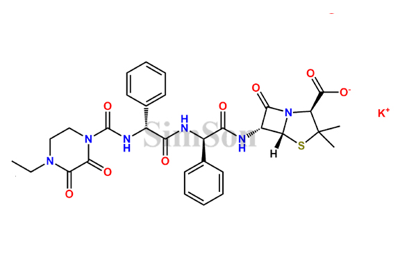 Piperazinedione-carbonyl D-Phenyl-glycylampicillin Potassium