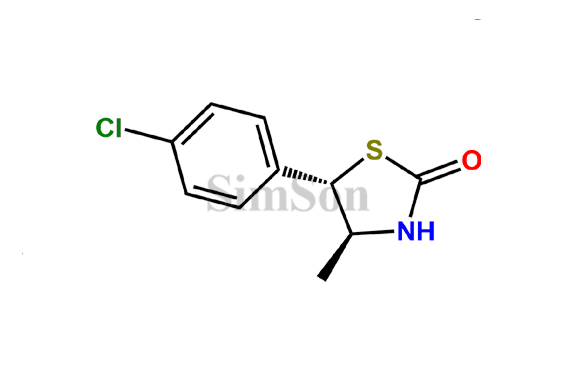 (4S,5S)-5-(4-chlorophenyl)-4-methyl-1,3-thiazolidin-2-one
