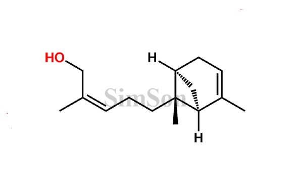 trans-alpha-Bergamotol