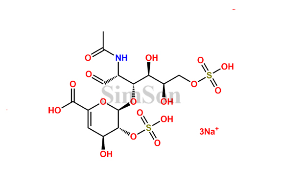 Chondroitin disaccharide di-diSD Trisodium