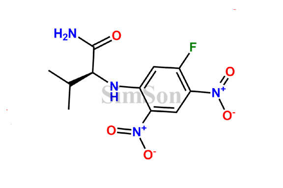 (S)-2-((5-Fluoro-2,4-dinitrophenyl)amino)-3-methylbutanamide