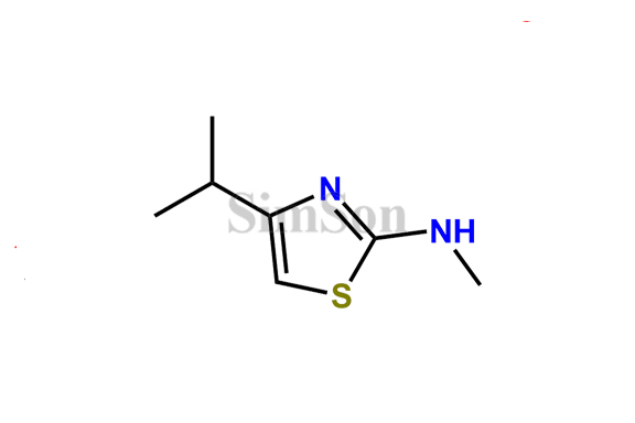 2-methylamino-4-isopropyl thiazole