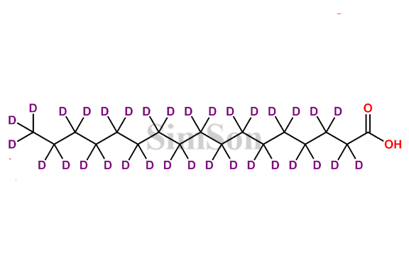 Heptadecanoic Acid D 33