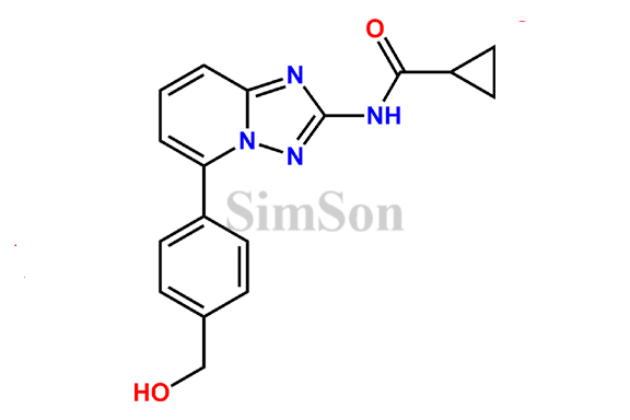 N-(5-(4-(hydroxymethyl)phenyl)-[1,2,4]triazolo[1,5-a]pyridin-2-yl)cyclopropanecarboxamide