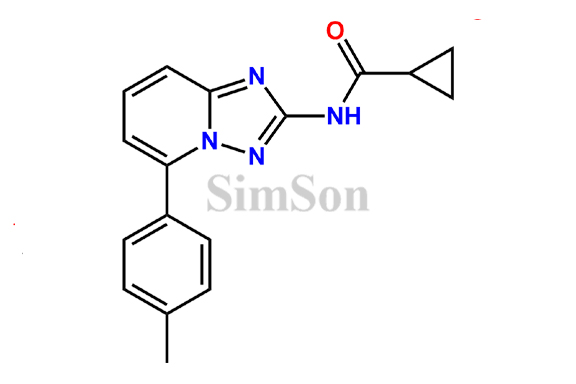 N-[5-(4-methylphenyl)-[1,2,4]triazolo[1,5-a]pyridin-2-yl]cyclopropanecarboxamide