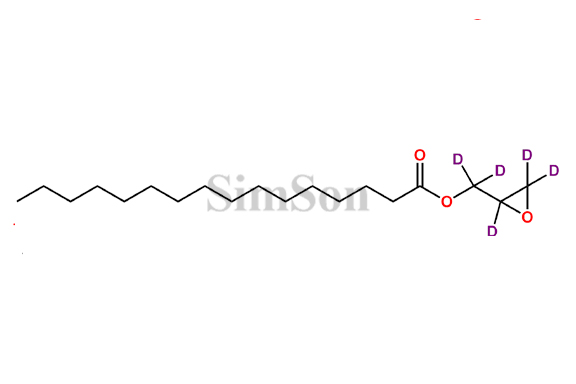Palmitic acid Glycidylester D5