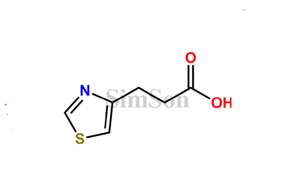 3-(1,3-thiazol-4-yl)propanoic acid