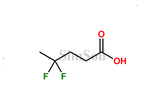 4,4-Difluoropentanoic acid