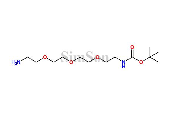 NH2-PEG3-C2-NH-Boc