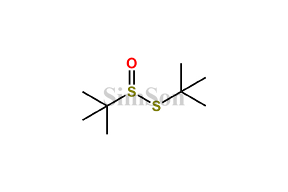 S-tert-butyl 2 methylpropane-2-sulfinothioate