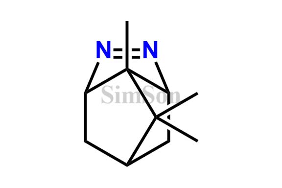 3,5-Methanocyclopentapyrazole,3,3a,4,5,6,6a-hexahydro-3a,4,4-trimethyl