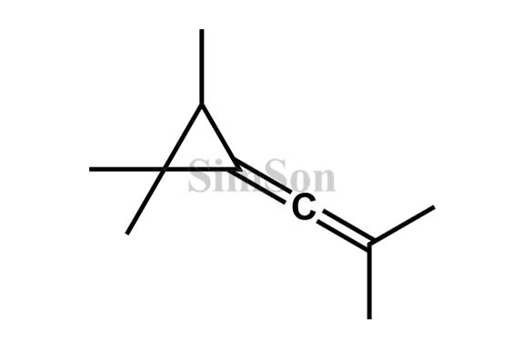 2-Methyl-1-(2,2,3-trimethylcyclopropylidene)-1-propene