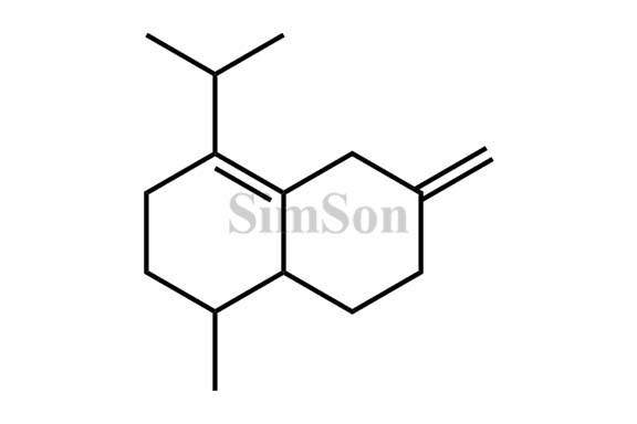8-isopropyl-5-methyl-2-methylene-1,2,3,4,4a,5,6,7-octahydronaphthalene