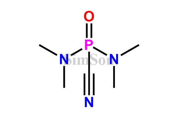 Phosphorocyanidic diamide,tetramethyl