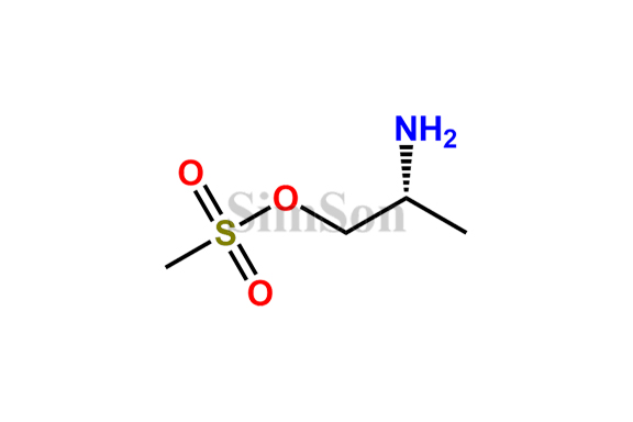 (R)-2-aminopropyl methanesulfonate